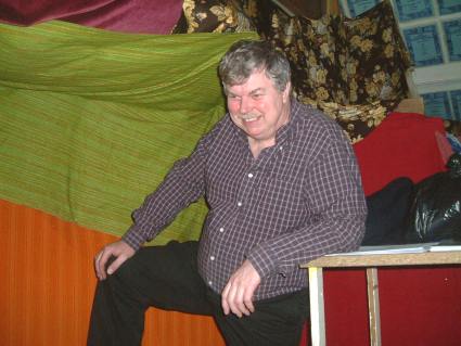 Dick Whittington 2004 - Behind the Scene